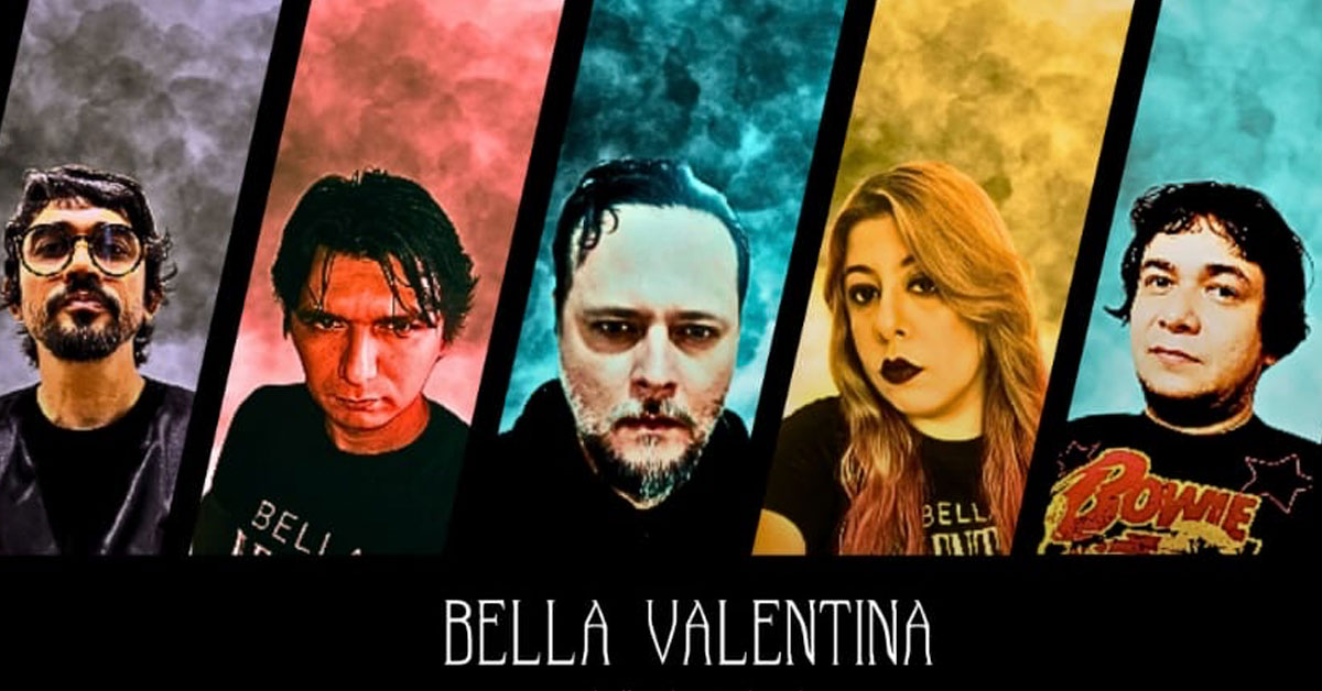 Bella Valentina retorna à ativa com formação renovada e olhos voltados para o passado — sem perder o peso do agora. O novo single Sunday marca o recomeço de uma jornada sonora densa, melancólica e cheia de paredes sonoras.