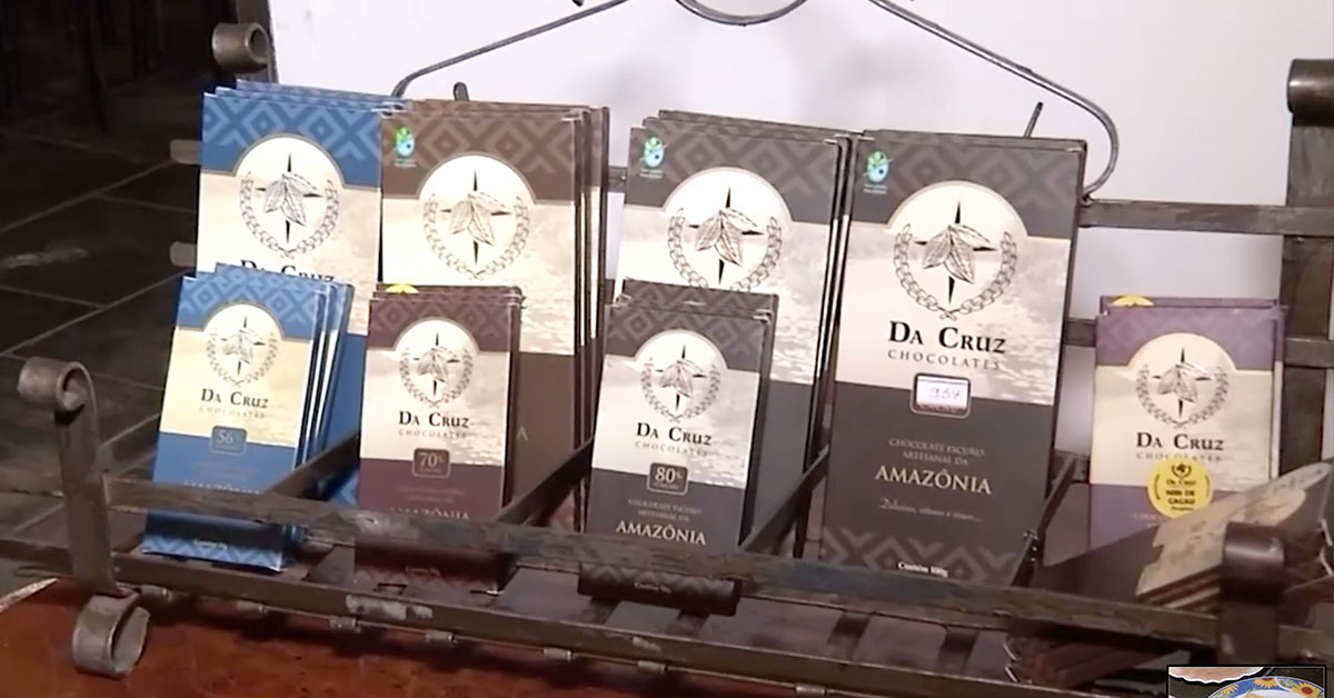 Imagem ilustrativa da notícia: Fábrica de chocolate artesanal paraense é modelo de sustentabilidade