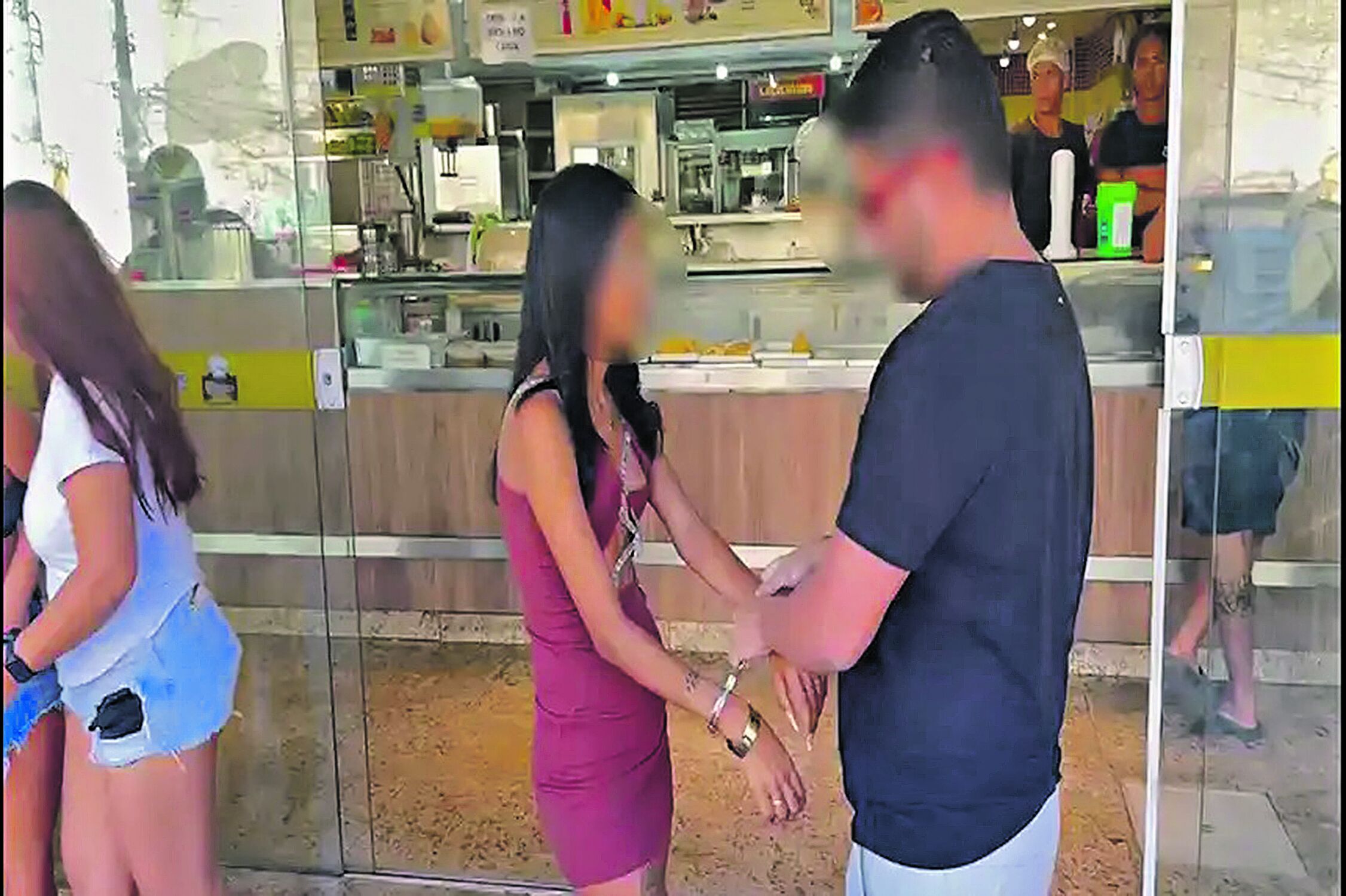 Neste mês, paraense que seria “RH” da facção foi detida em Cabo Frio por agentes