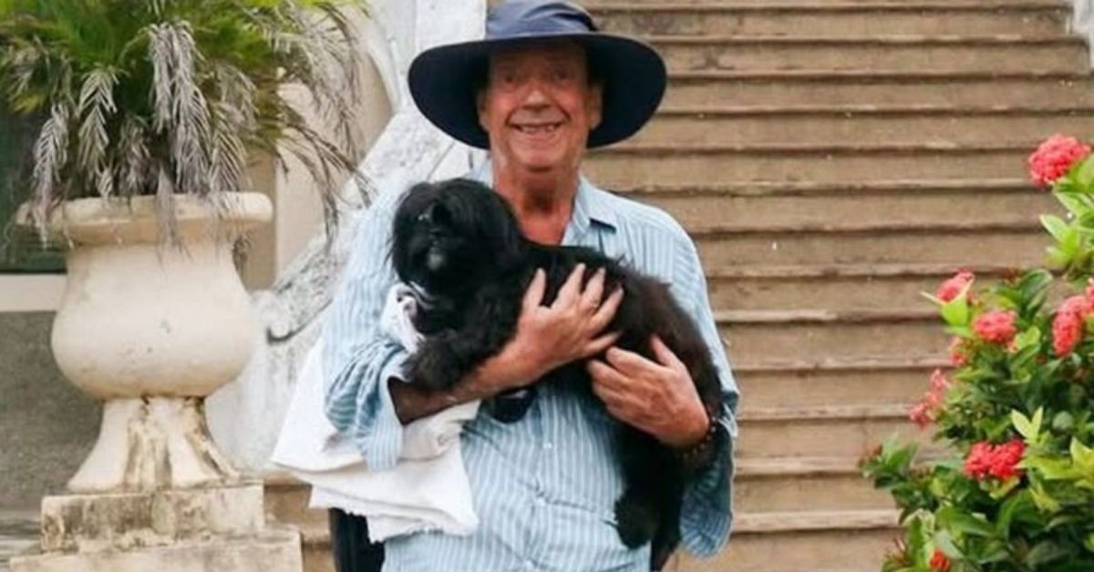 A nova casa de Marcos Oliveira foi doada por Marieta Severo.