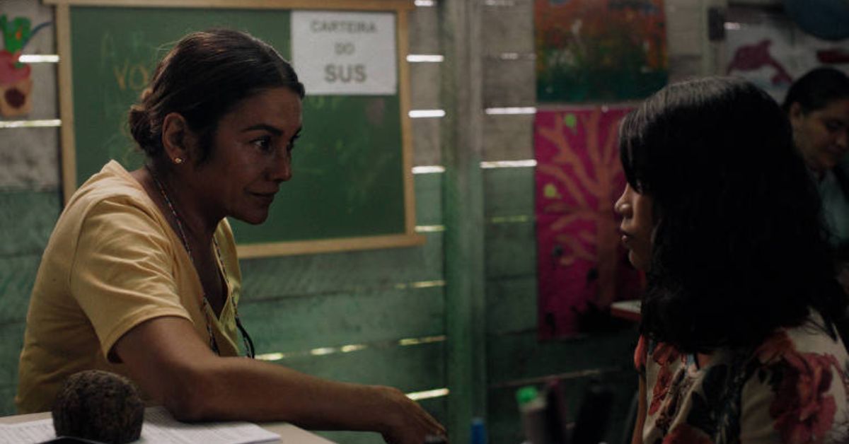 Dira Paes é uma das estrela do filme "Manas".