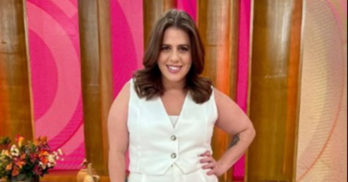 Tati Machado, apresentadora da TV Globo, perde bebê na reta final da gravidez.