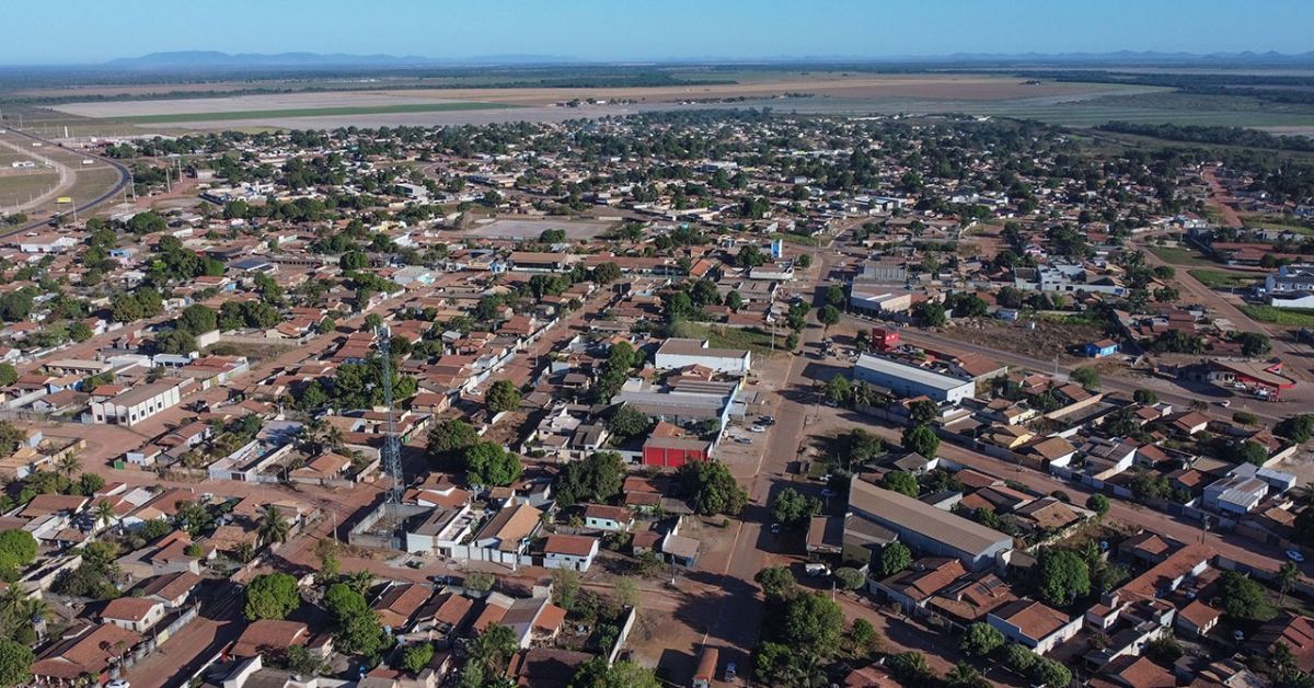 Santana do Araguaia no extremo sul do Pará é destaque na geração de empregos no estado.
