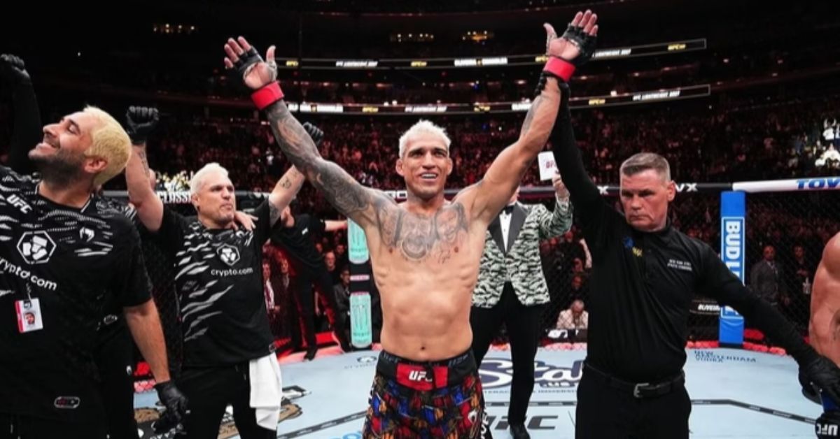 Brasileiro encara Ilia Topuria em junho, no principal combate da International Fight Week, em Las Vegas.