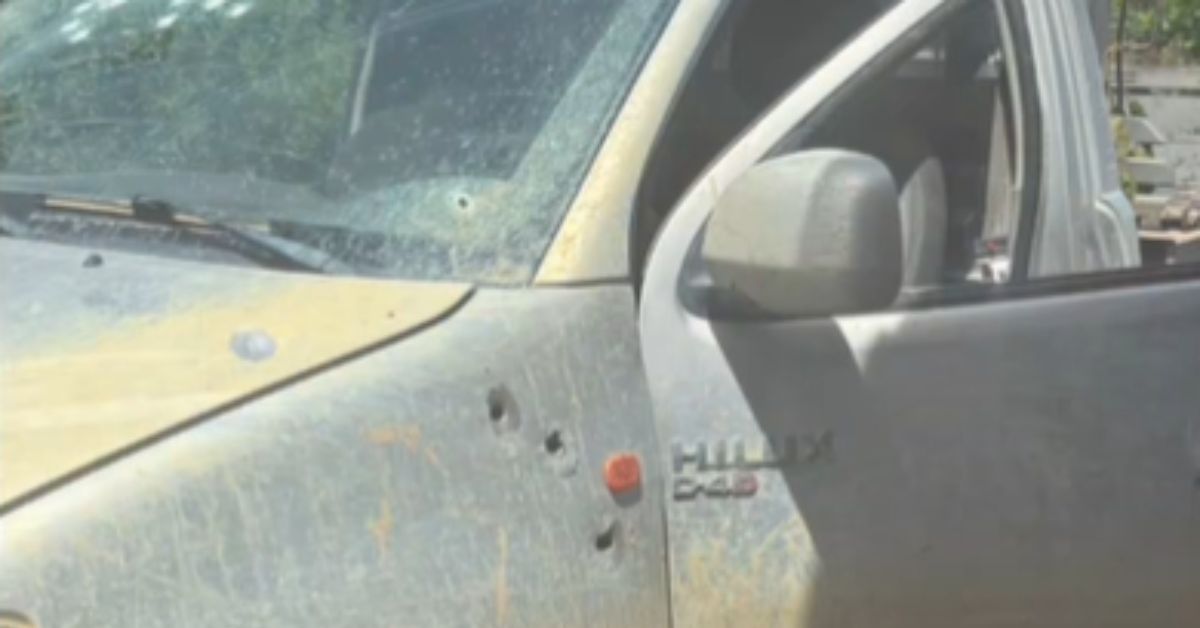 Verdadeiro alvo do ataque seria um homem chamado Paulo, que também estava no carro