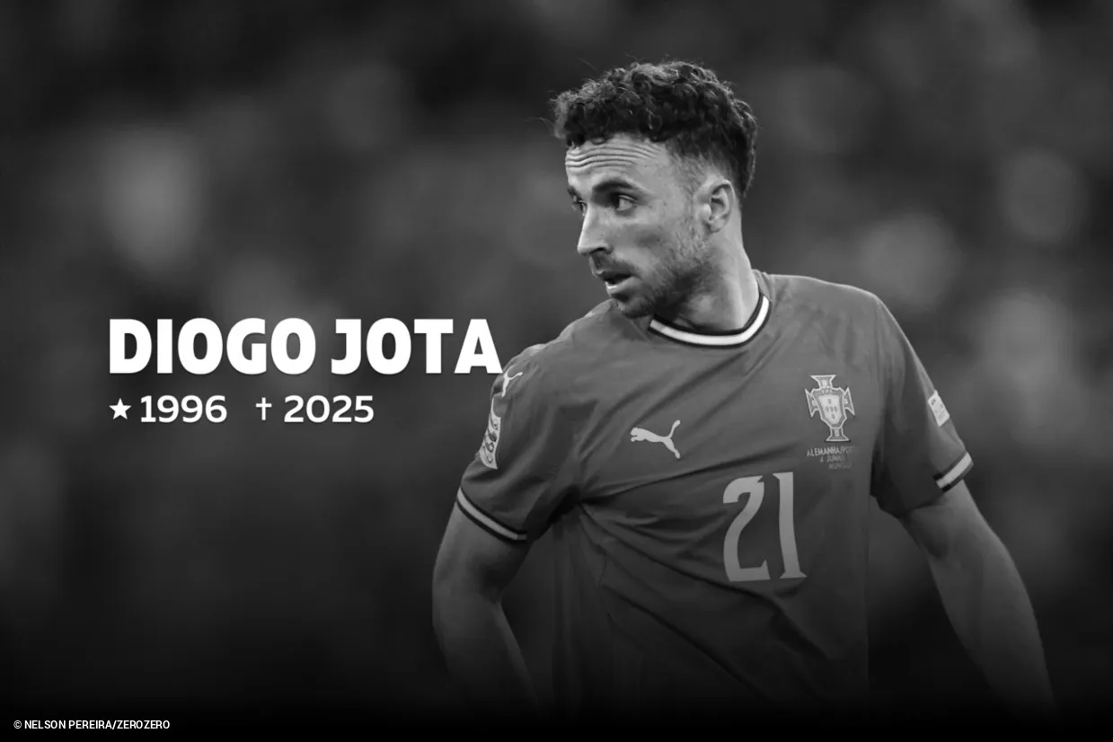 Diogo Jota, do Liverpool, morreu em acidente de trânsito na Espanha