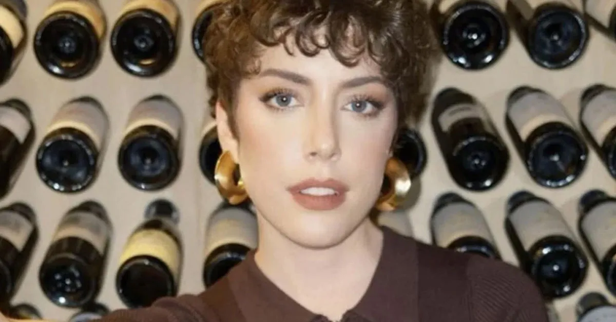 Fabiana Justus em foto publicada nas redes sociais; ela comentou consequência de tratamento