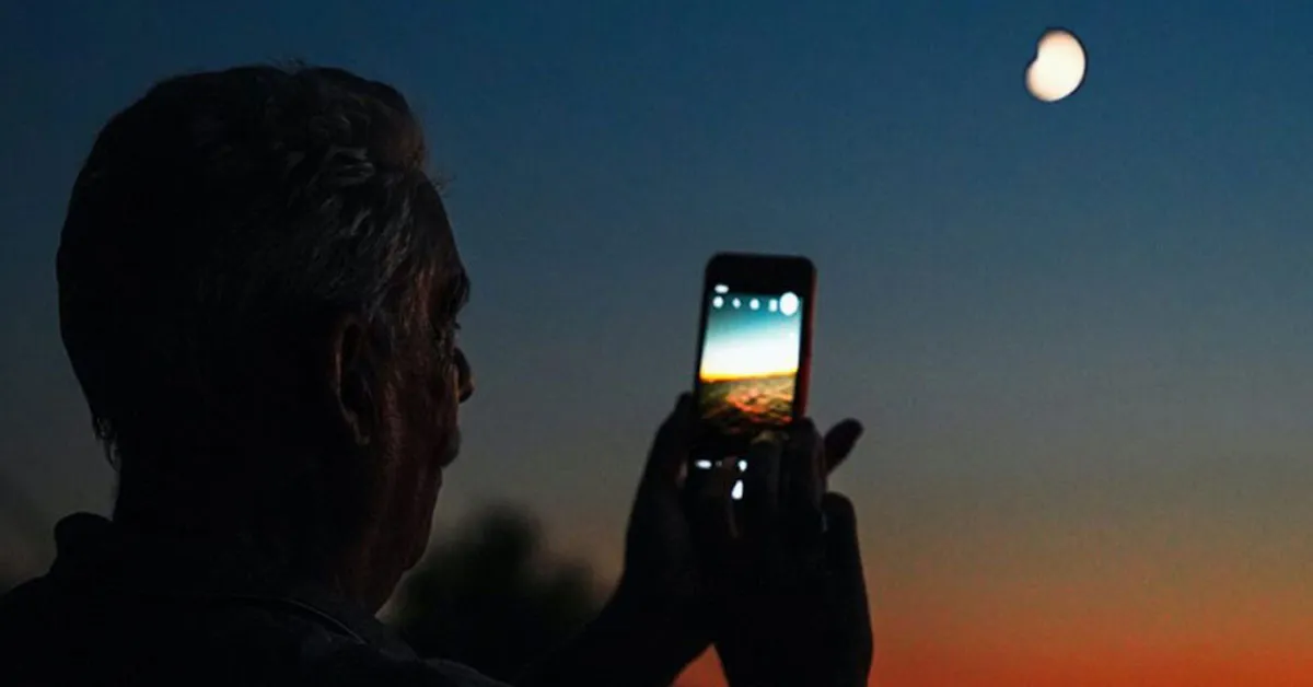 Evite o zoom digital, que reduz a qualidade da imagem
