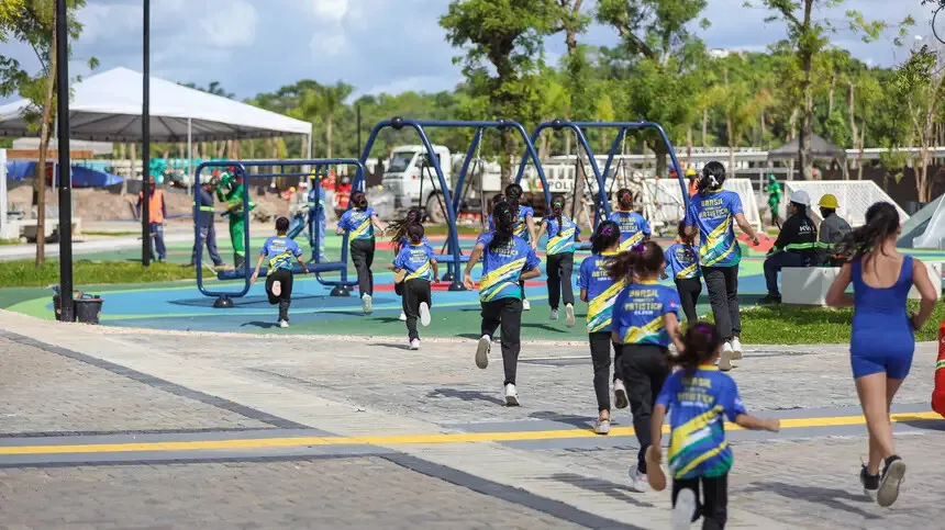 Área de lazer do Parque da Cidade estará aberta a partir de 28 de junho, com atividades gratuitas para todas as idades; programação inclui esporte, cultura e serviços sociais.