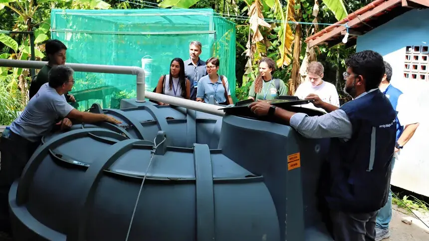 Tecnologia social transforma realidade de comunidades ribeirinhas, garante água potável e impulsiona bioeconomia na região insular de Belém
