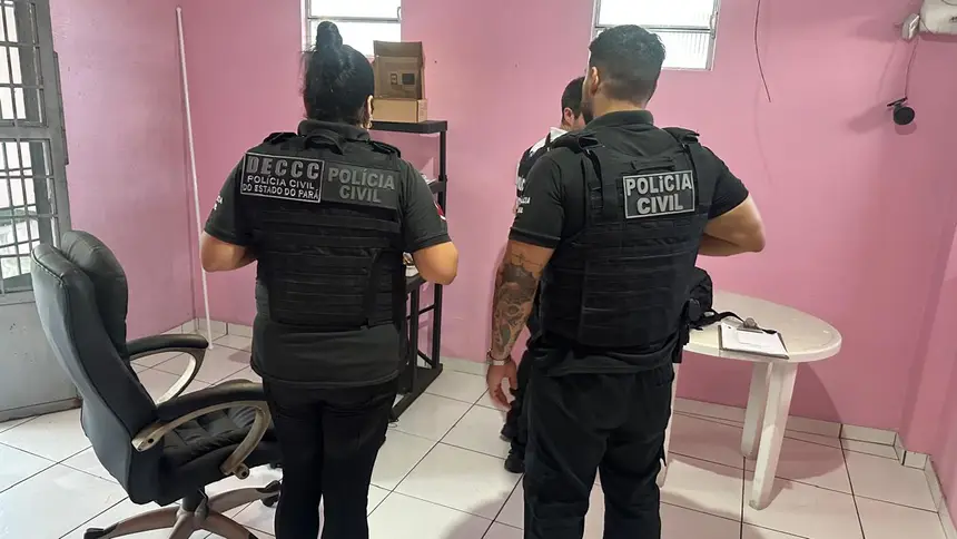 PC prende em flagrante suspeito de armazenamento de conteúdo de abuso sexual infantojuvenil
