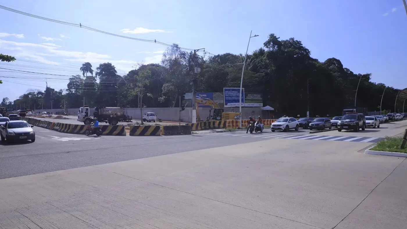 Interdição temporária faz parte das obras da Nova Rua da Marinha