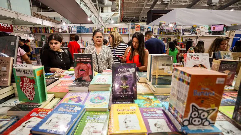 A 28ª Feira Pan-Amazônica do Livro e das Multivozes acontece de 16 a 22 de agosto no Hangar, homenageando Wanda Monteiro e Mestre Damasceno.