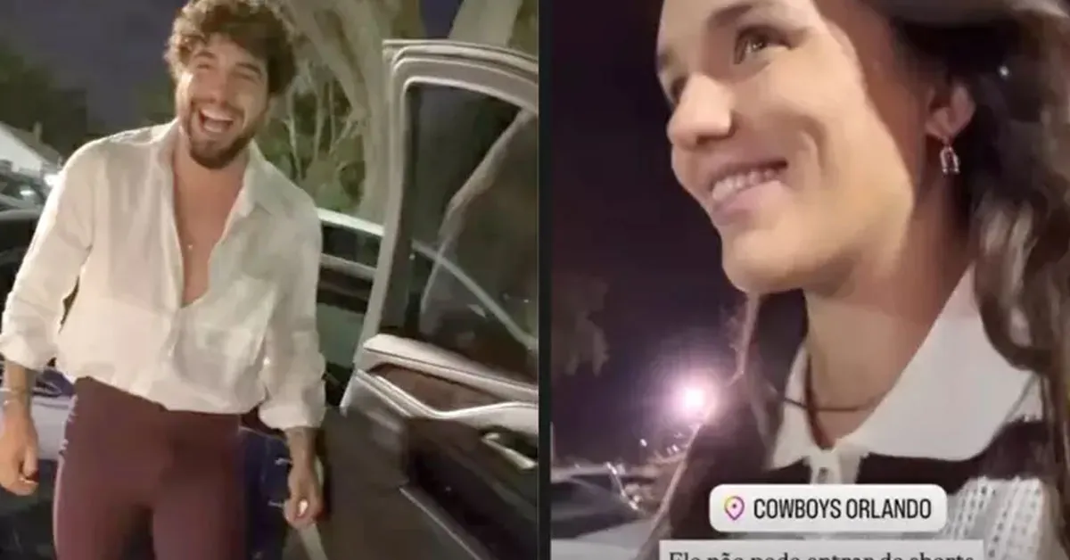Perrengue de Nattan: Calça de Rafa Kalimann salva a noite