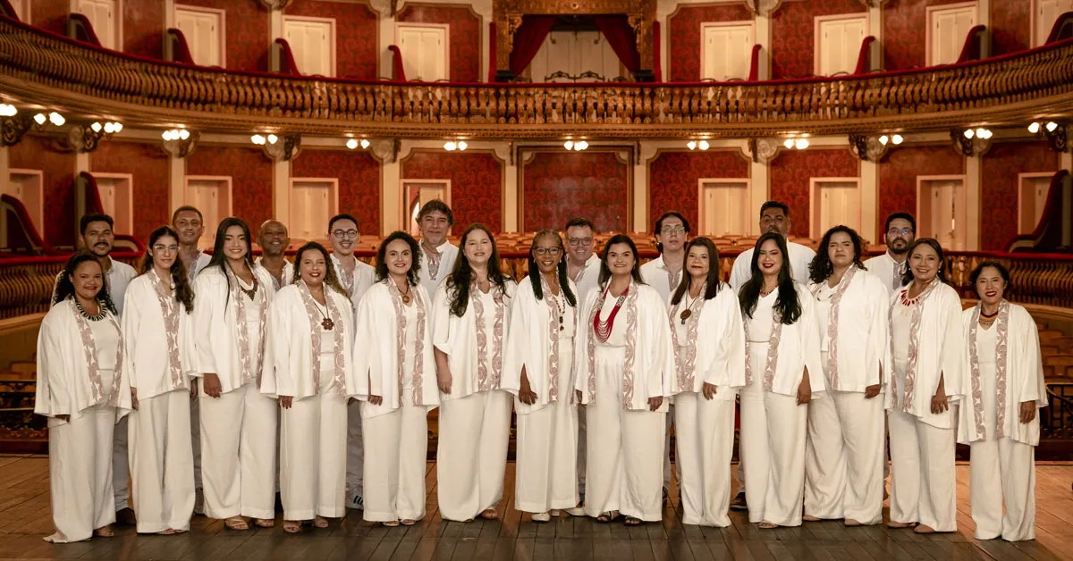 Coro de  Câmara de Campina Grande e Coro Carlos Gomes