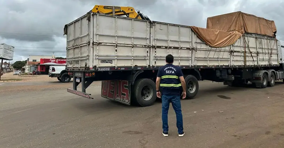 A apreensão totalizou valores significativos em multas e impostos.
