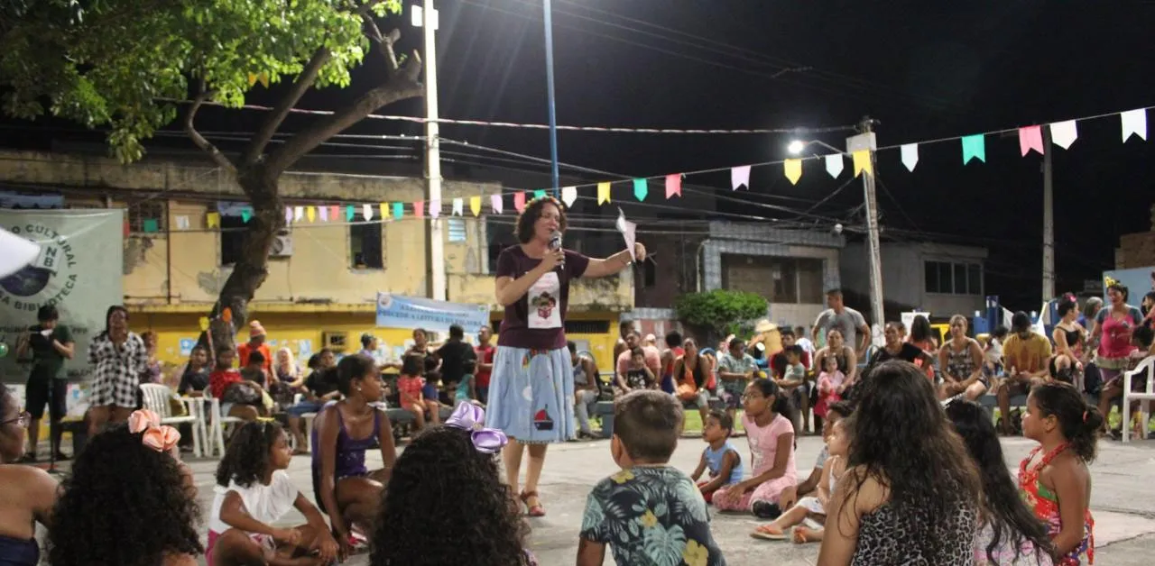 Projeto "Rua de Leitura" incentiva leitura e promove cidadania
