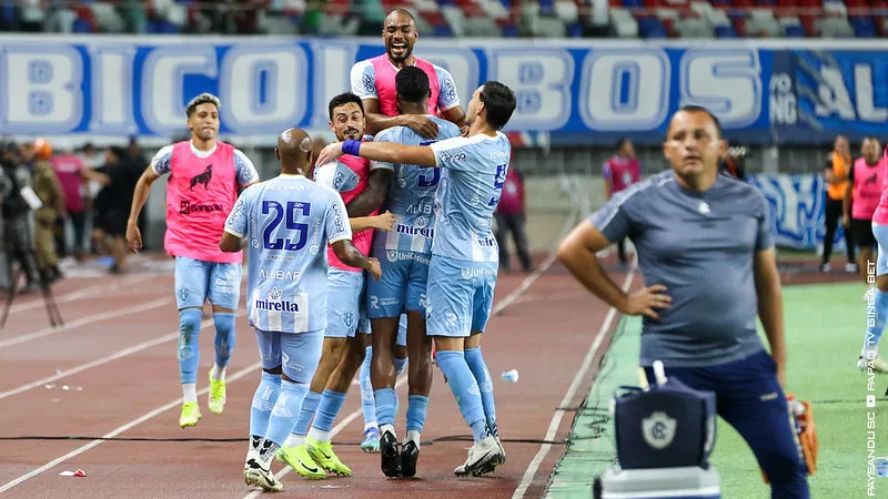 Paysandu se destaca na 13ª rodada da Série B