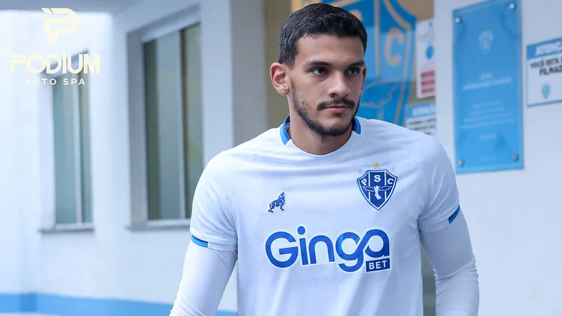 Goleiro Gabriel Mesquita do Paysandu