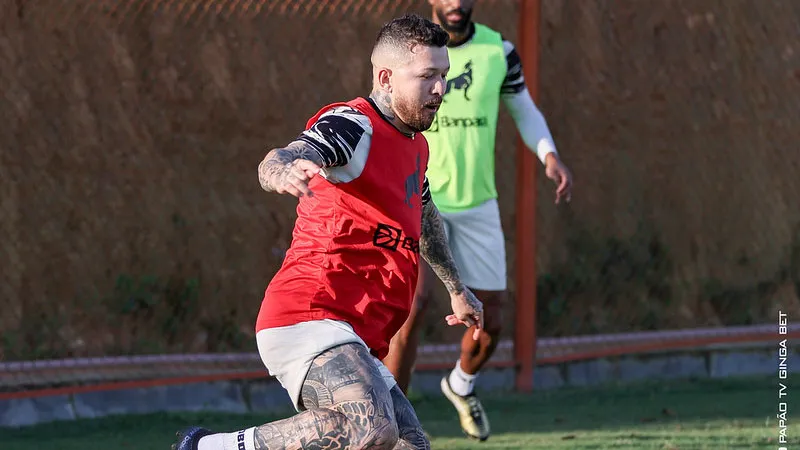 Atacante Rossi está fora do jogo entre Amazonas e Paysandu