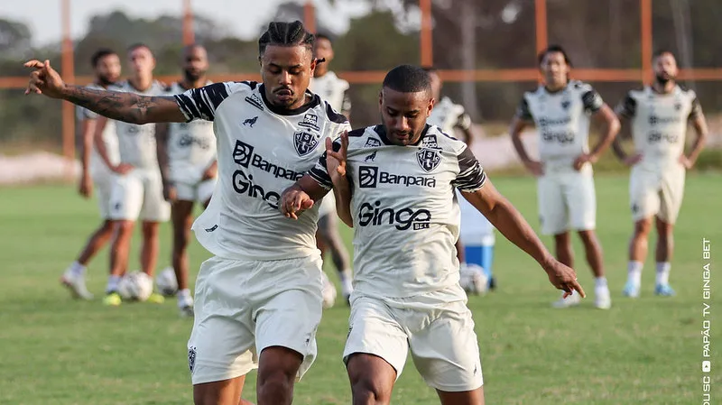 Paysandu está pronto para desafio contra o Amazonas