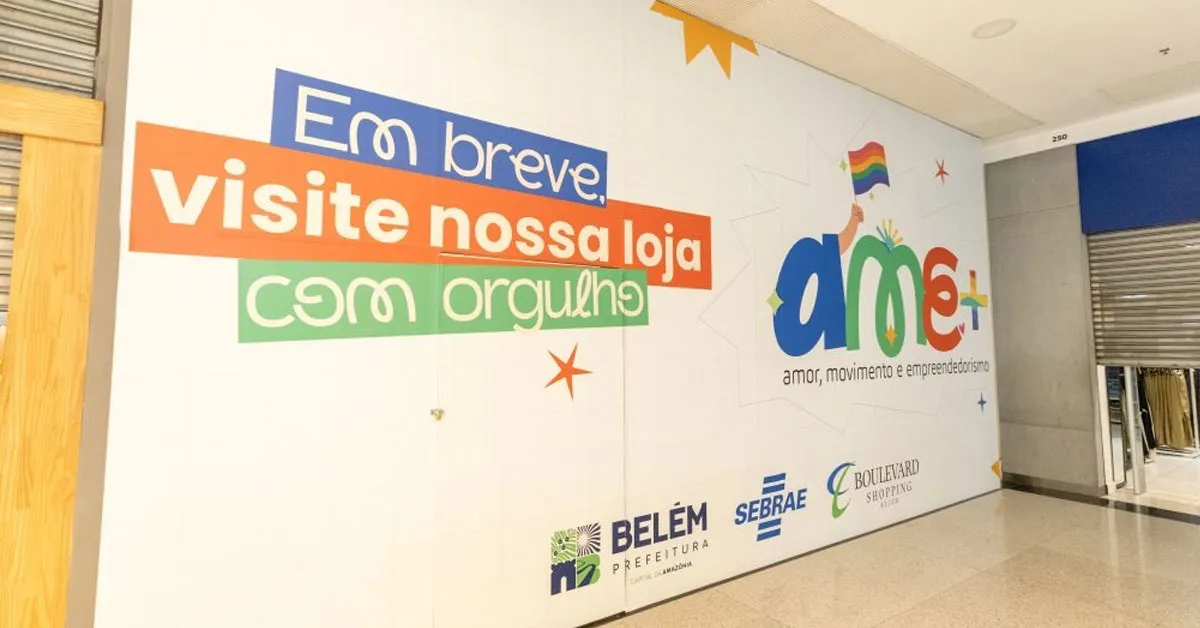 Belém terá uma loja colaborativa LGBTQIAPN+