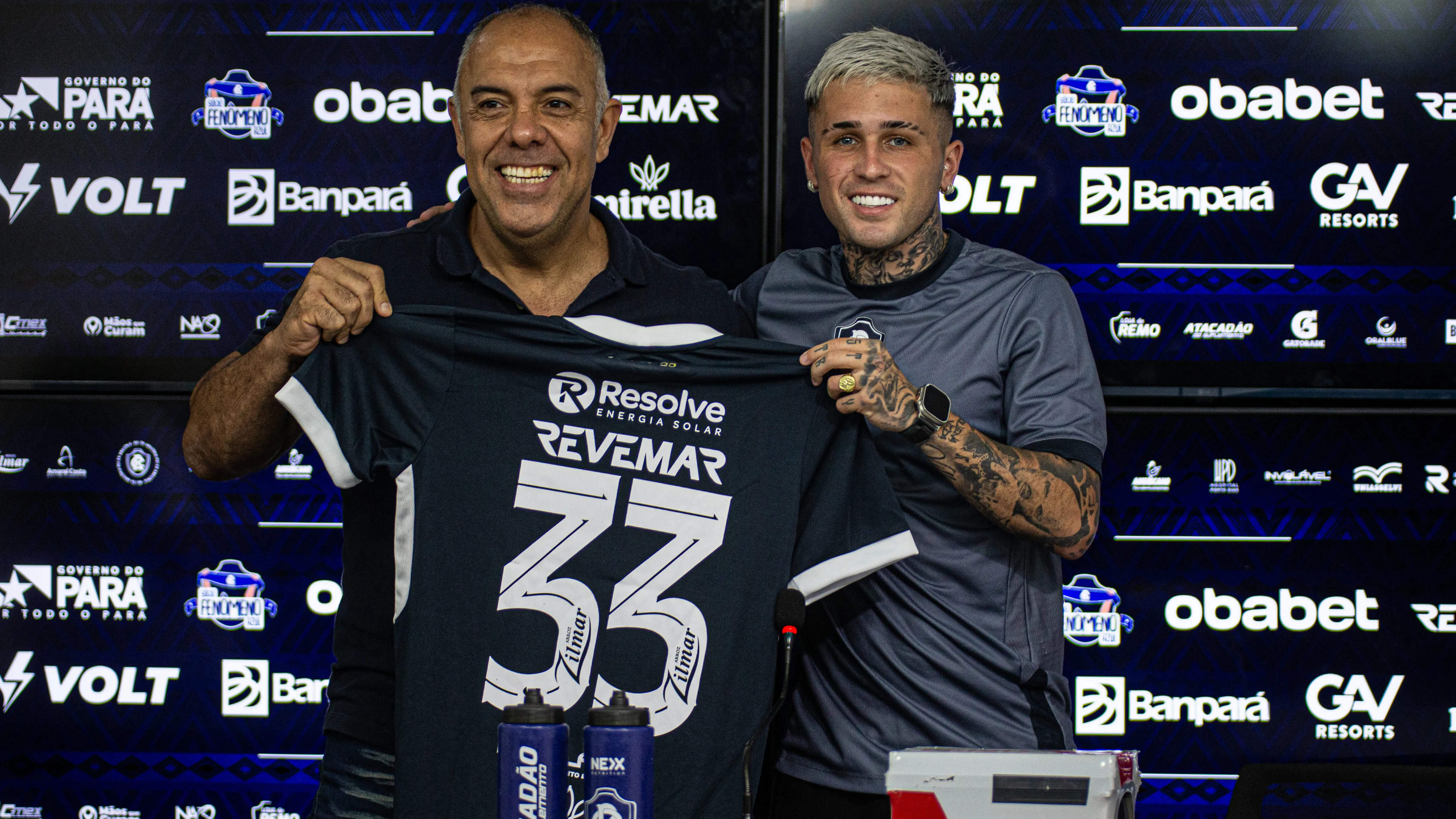O atacante uruguaio veio de empréstimo do Botafogo, onde foi campeão brasileiro e da Libertadores em 2024