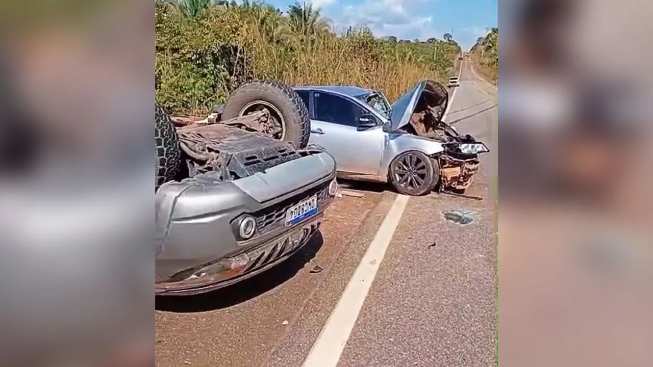 Apesar da violência da batida, não há relatos de vítimas fatais.