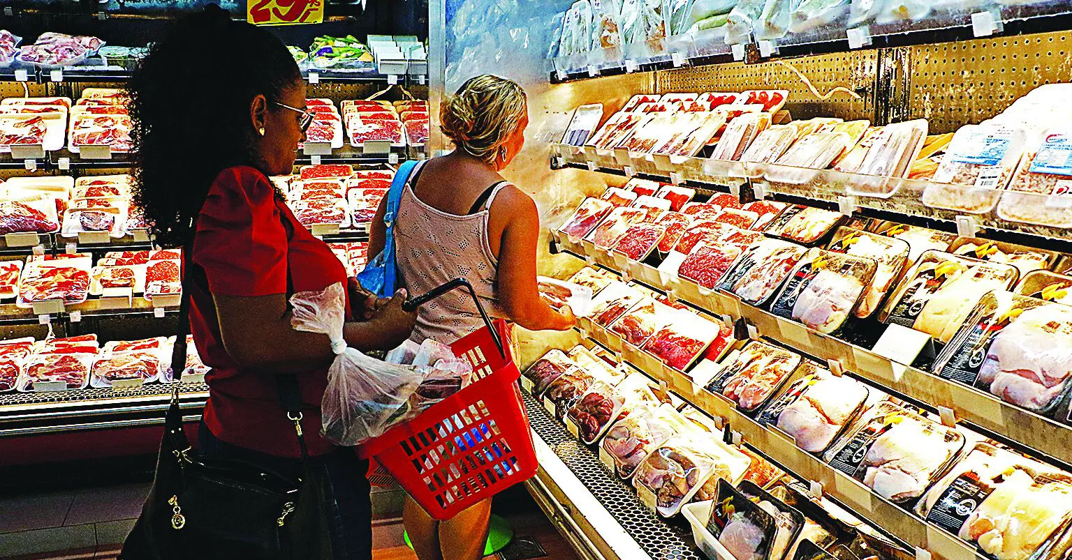 A carne bovina foi um dos itens que tiveram redução de preços no mês de junho.