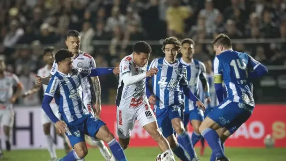 Operário e Avaí não saíram do zero no placar
