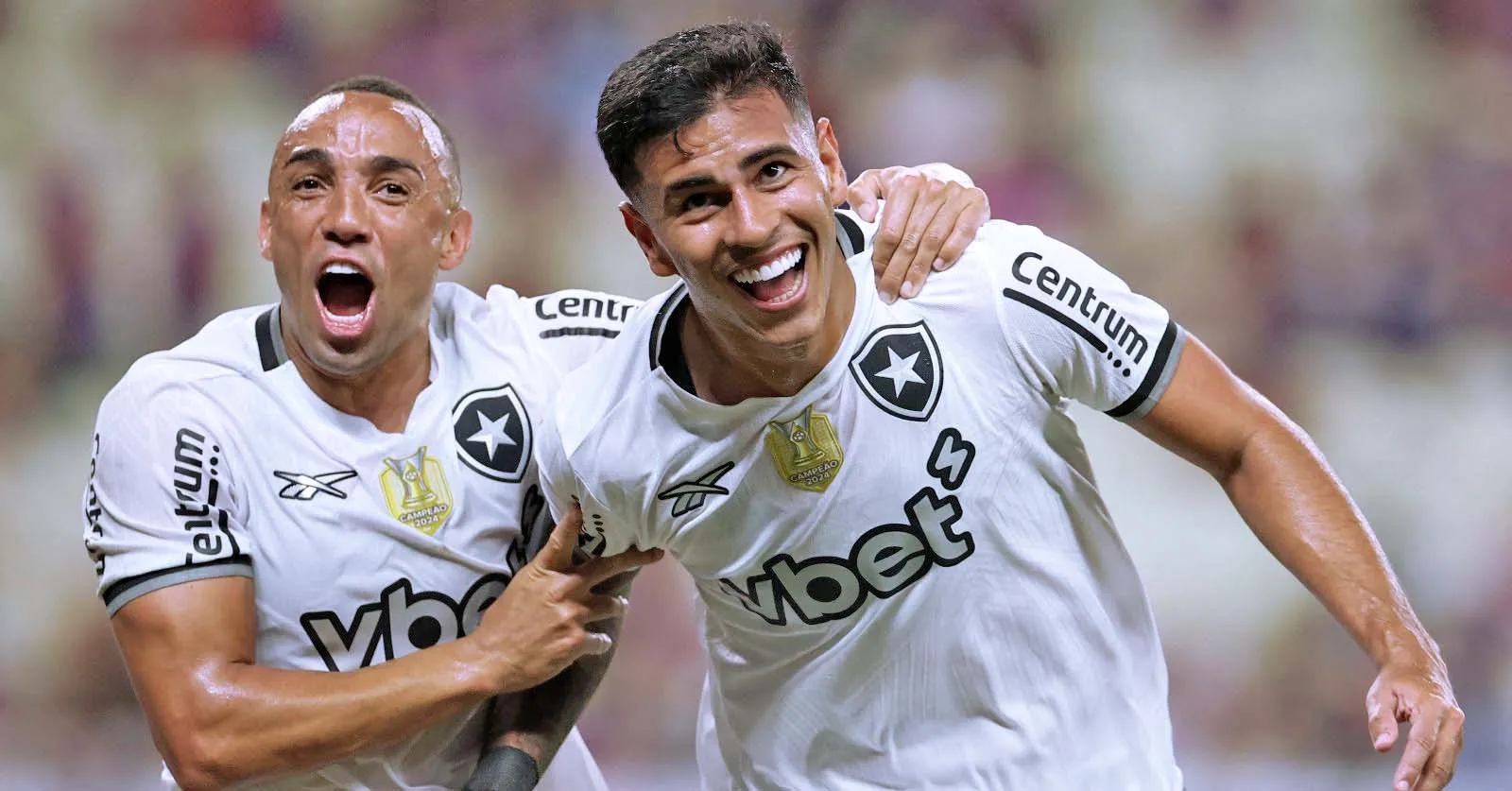 Fogão não quis nem saber se o jogo era no Castelão