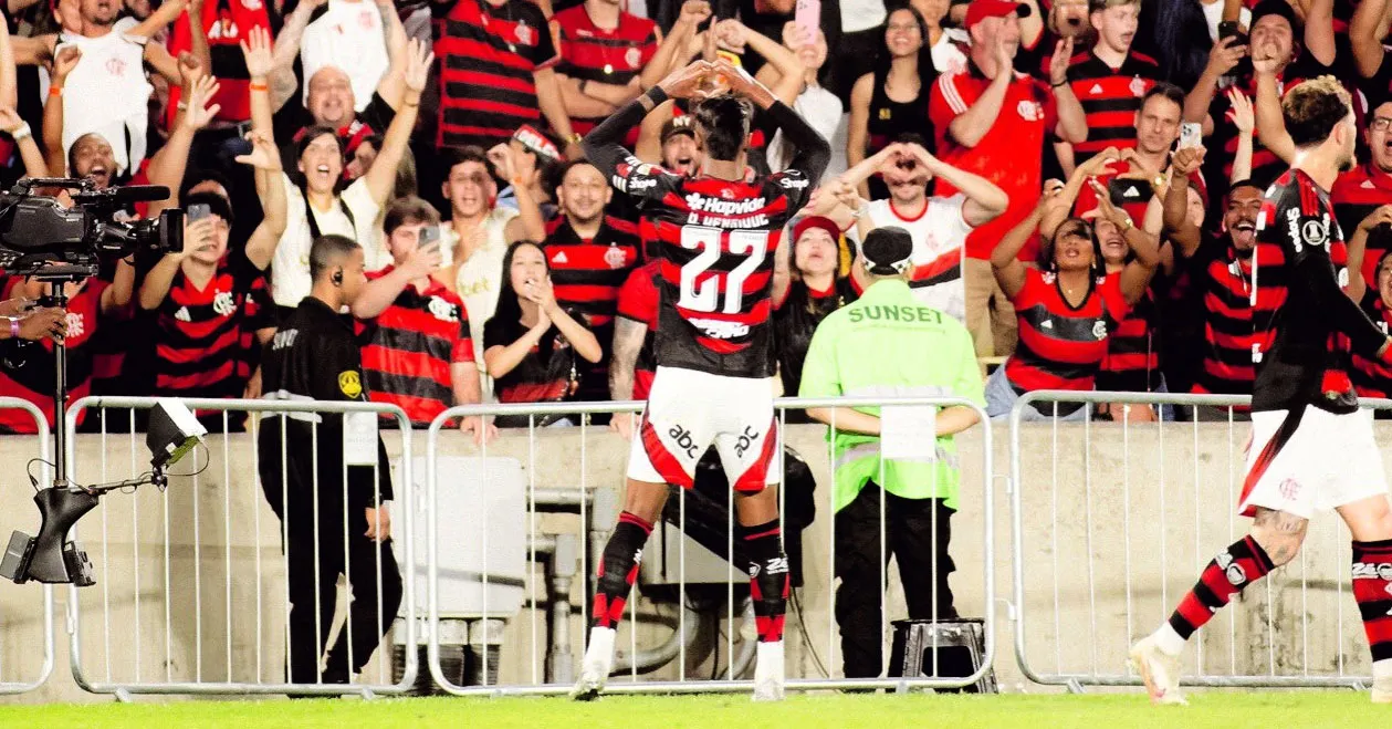 Bruno Henrique marcou, assim como em 2009