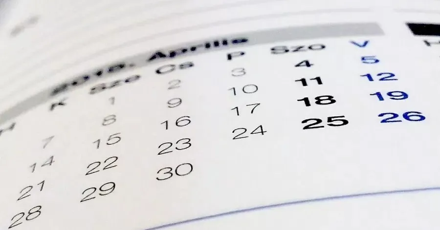 Calendário 2026: alguns pontos facultativos também vão proporcionar possíveis emendas.
