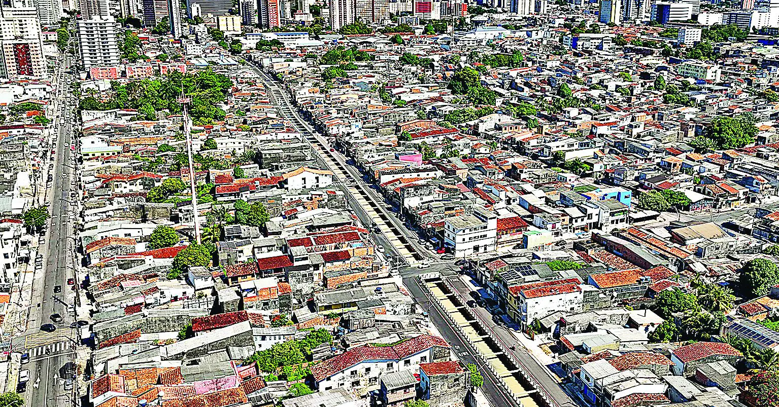A obra é um legado da COP 30, sendo uma parceria do Governo Federal com o Governo do Estado.