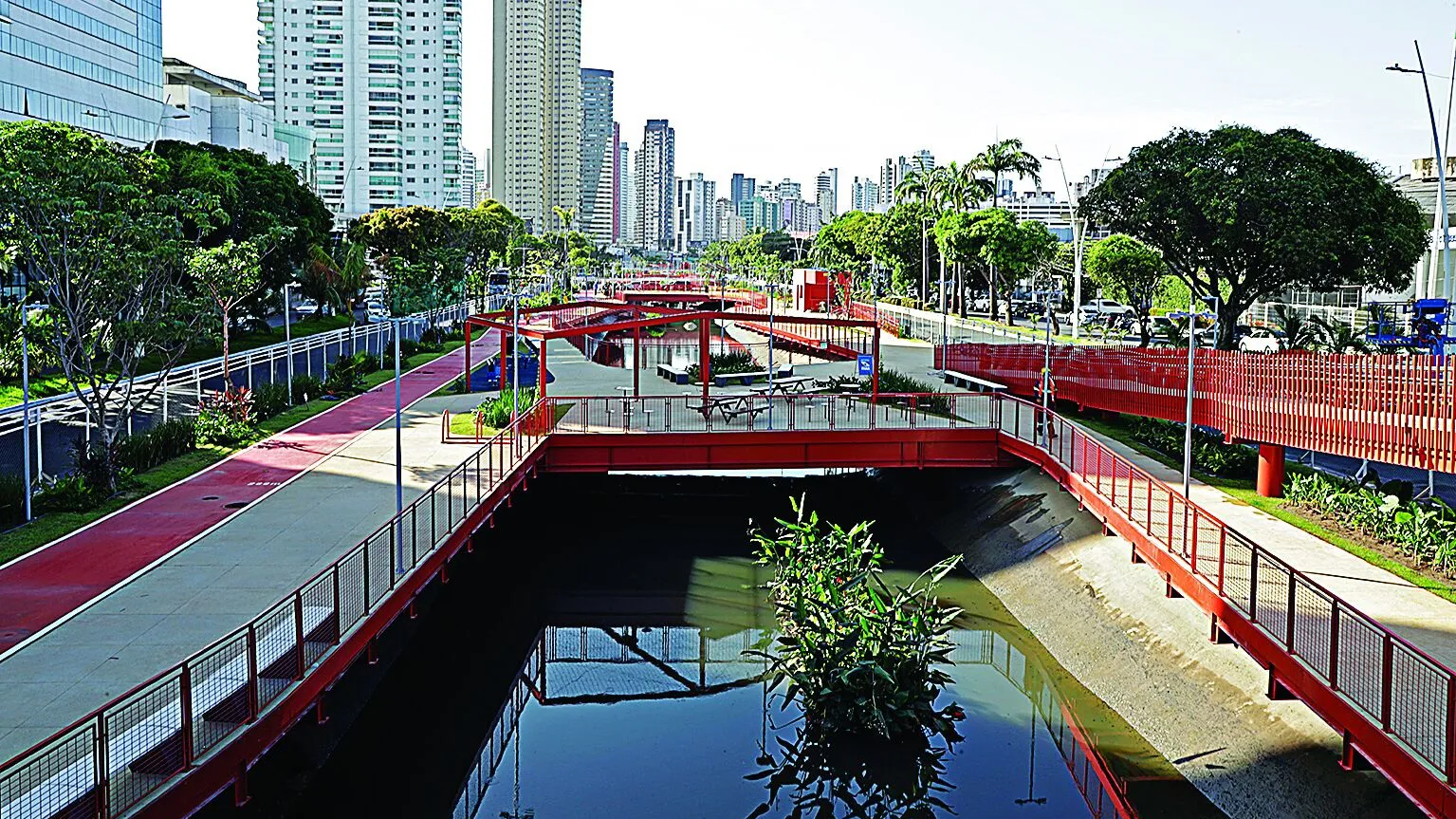 Obras da Nova Doca seguem avançando