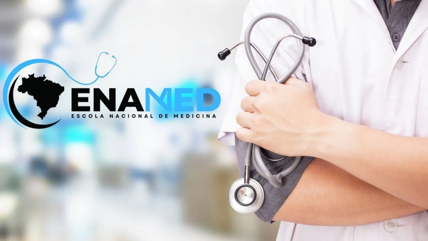 O Enamed é obrigatório para estudantes concluintes do curso de medicina no Brasil e condição indispensável para a colação de grau.