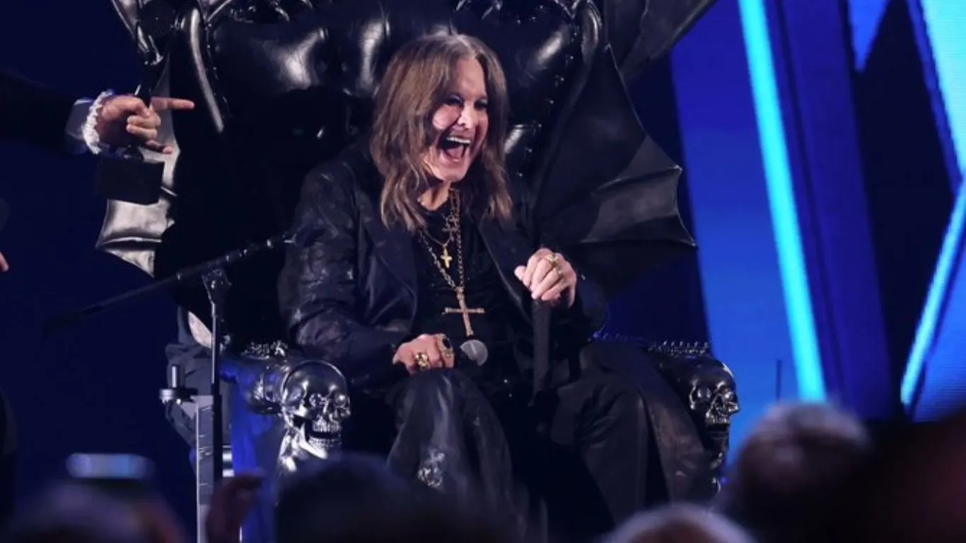 Imagem ilustrativa da notícia: Ozzy Osbourne: O homem que fez da escuridão sua obra