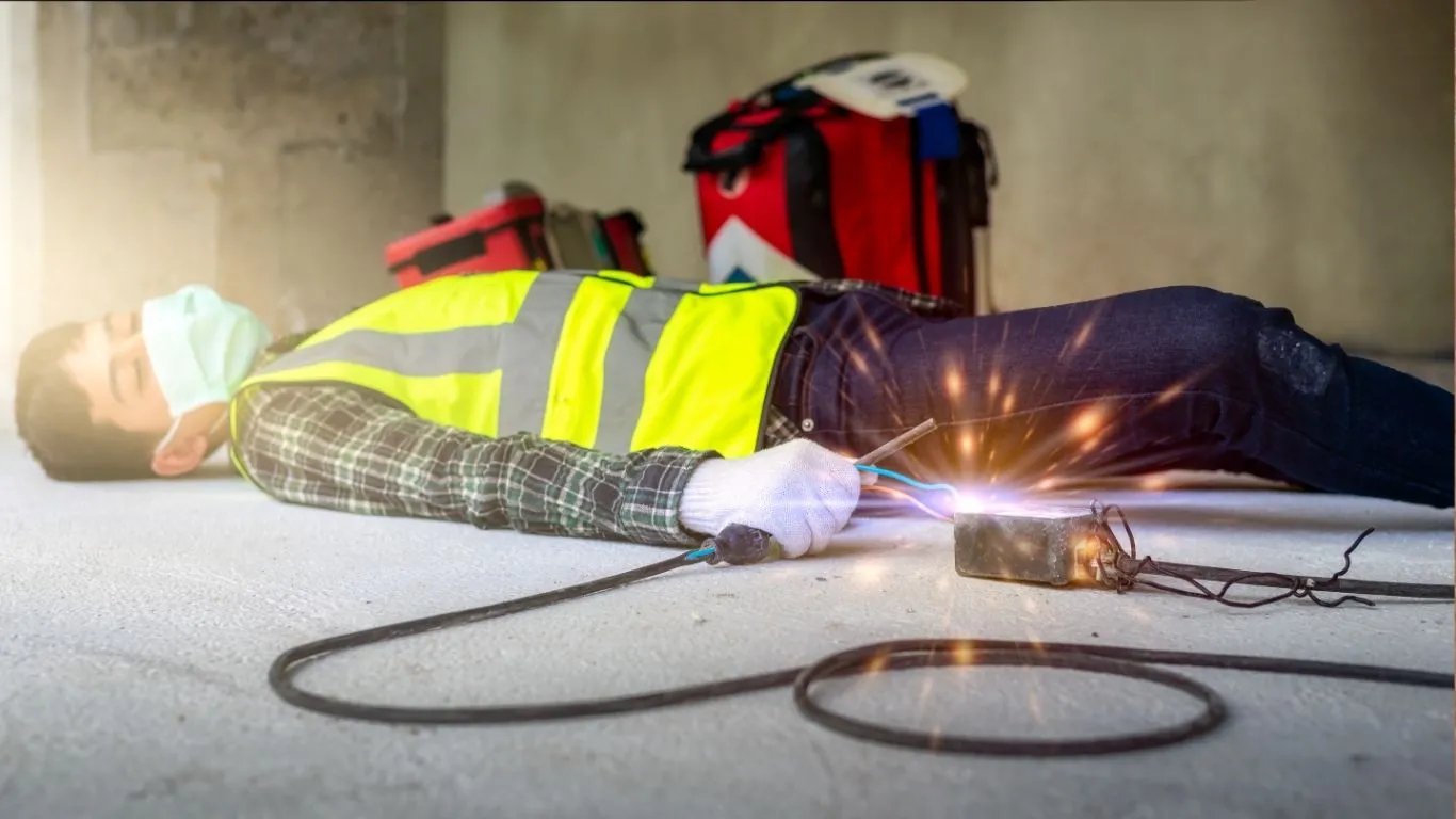 O número de vítimas por motivos de acidentes elétricos fatais aumentou em 2024.