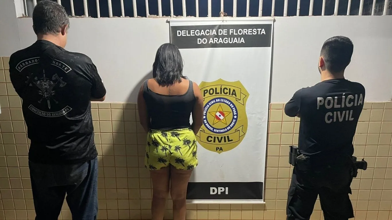 A prisão ocorreu após uma série de denúncias anônimas feitas por moradores da região.