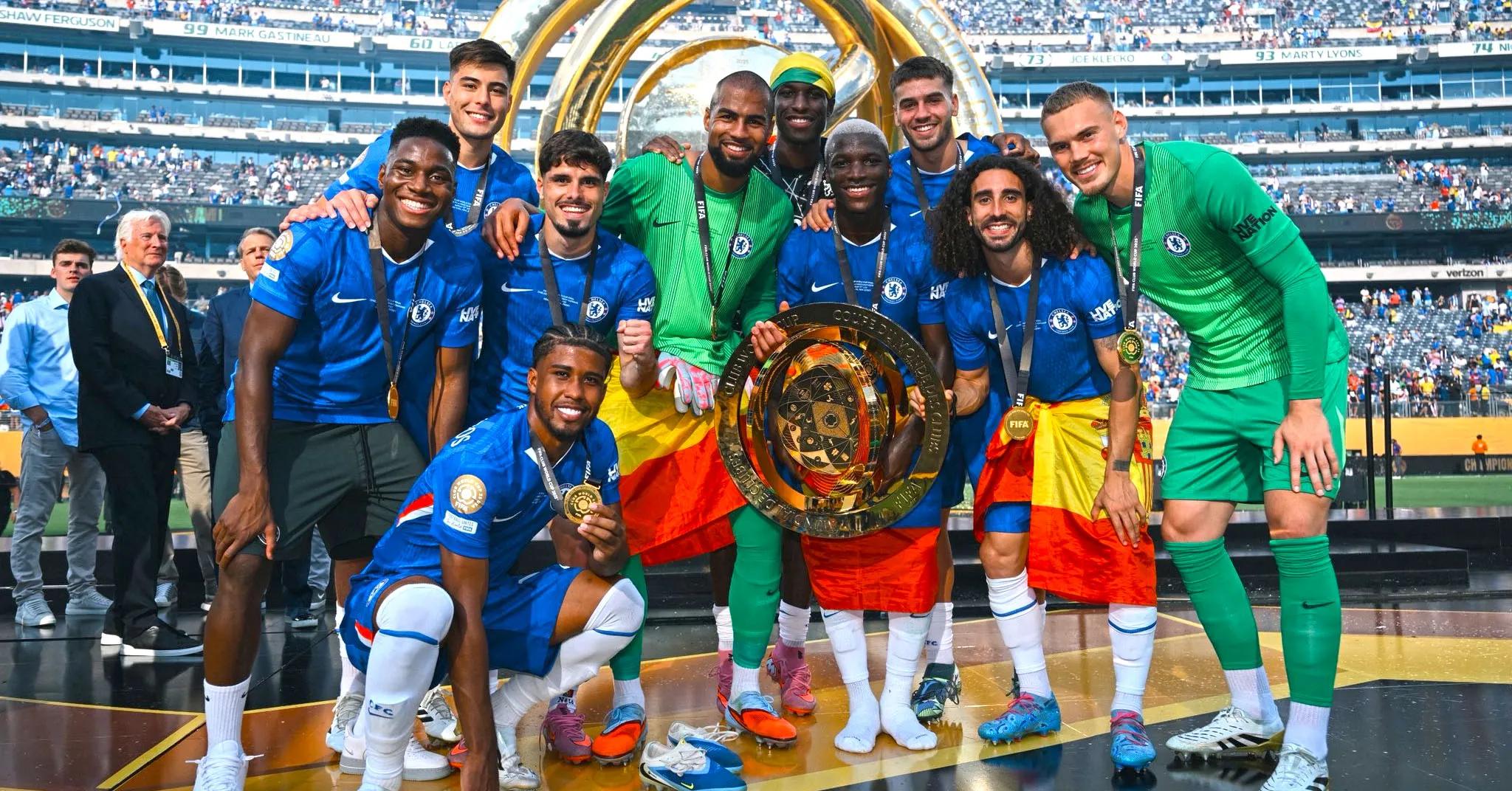 Só o Chelsea é campeão mundial!