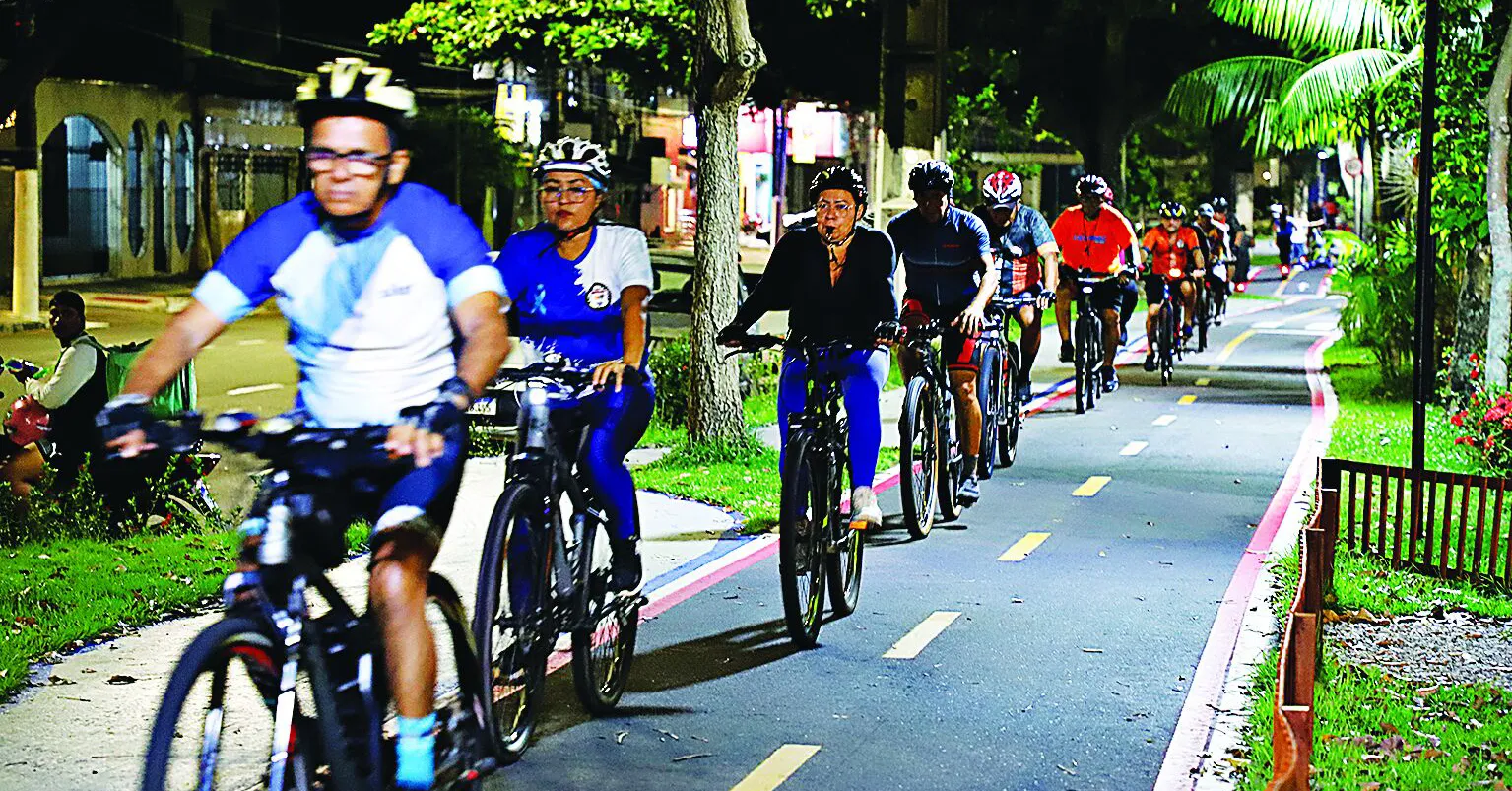 Problemas à parte, a prática do ciclismo garante saúde, um ambiente saudável e economia.