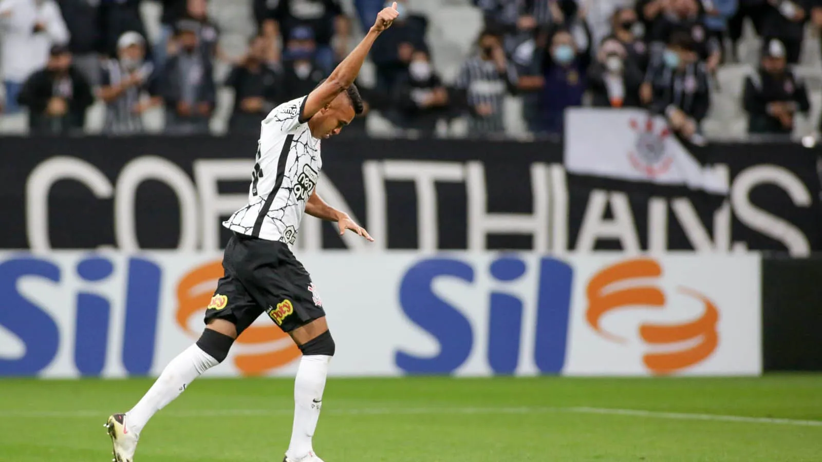 Colombiano Victor Cantillo na época de Corinthians