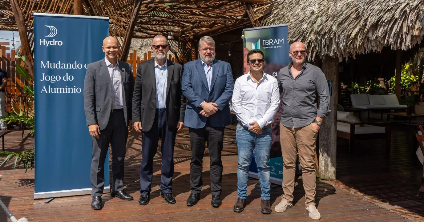 Curso em Belém (PA) teve o apoio da Hydro, líder global em alumínio e energias renováveis.