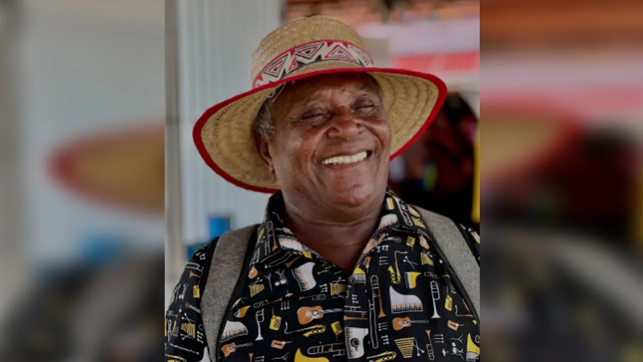 Boa notícia de que Mestre Damasceno tem melhora de saúde