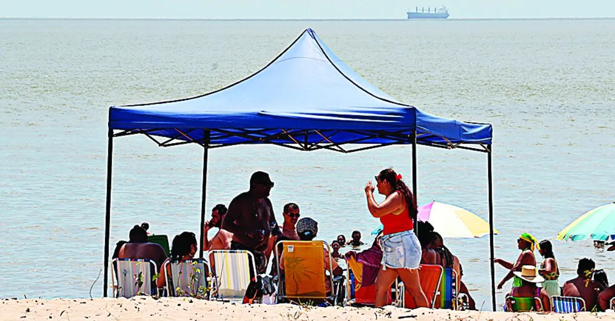 Tempo promete ser de sol até o próximo final de semana na RMB e também em Salinas, Marudá e Ajuruteua