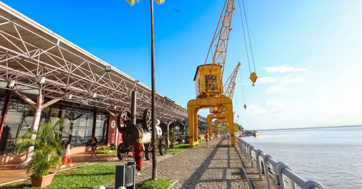 Horários de funcionamento em Belém para o feriado de Corpus Christi