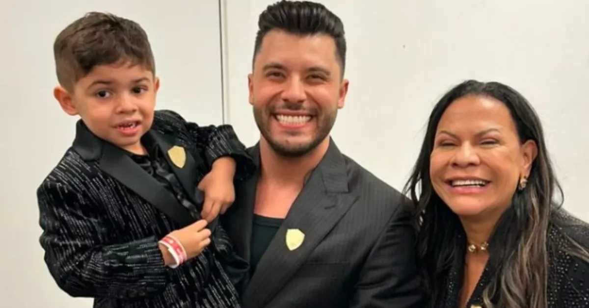 Murilo Huff fala sobre o processo de guarda do filho Leo e diz que sua relação com a criança é diária e amorosa