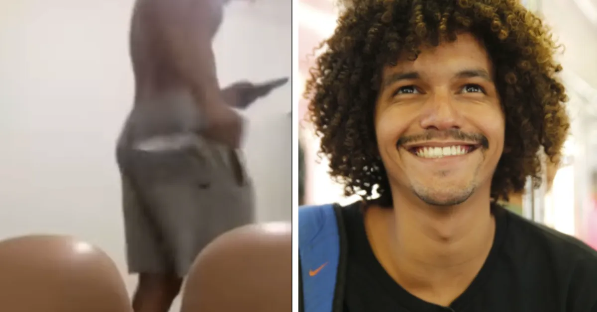 Ex-namorada denuncia MC Estudante em vídeo momentos de ameaça e pressão psicológica.