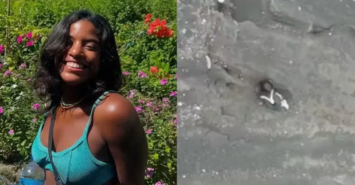 Juliana Marins não resistiu aos ferimentos e frio ao cair na cratera do vulcão Rinjani, na Indonésia.