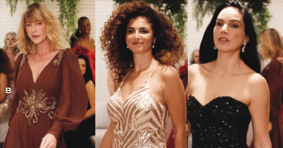 Com histórias únicas e personalidades inspiradoras, mulheres 40+ redefinem os padrões da moda e da autoestima feminina